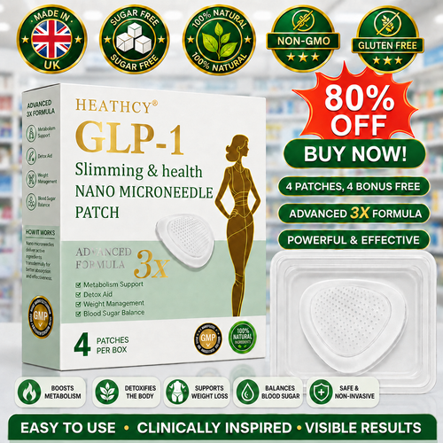 Heathcy® Nano Microneedle Patch A Simple Once-Daily Patch Designed to Support Weight Management, Metabolism, Appetite Control & Firmer-Looking Skin ✅ No injections · No complicated routines · Just daily wellness support made easy