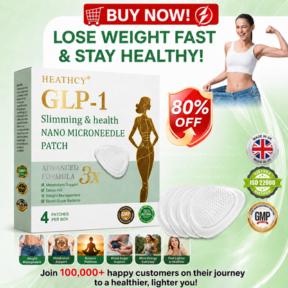 Heathcy® Nano Microneedle Patch A Simple Once-Daily Patch Designed to Support Weight Management, Metabolism, Appetite Control & Firmer-Looking Skin ✅ No injections · No complicated routines · Just daily wellness support made easy