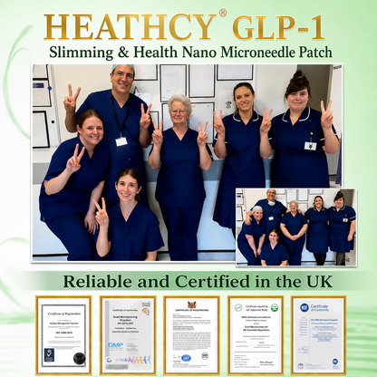Heathcy® Nano Microneedle Patch A Simple Once-Daily Patch Designed to Support Weight Management, Metabolism, Appetite Control & Firmer-Looking Skin ✅ No injections · No complicated routines · Just daily wellness support made easy